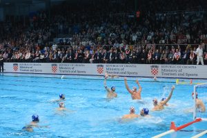 Croatia topples Greece to reach semifinals of European Water Polo Championship