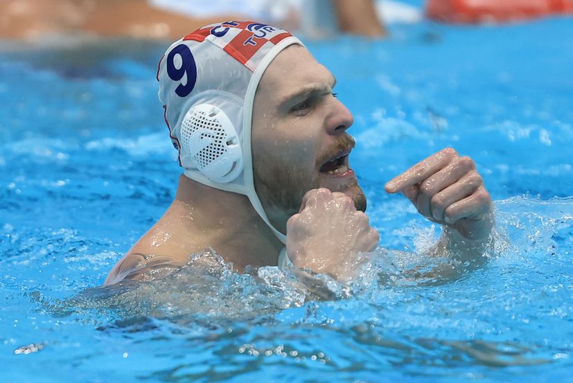 Croatia wins third European water polo title 