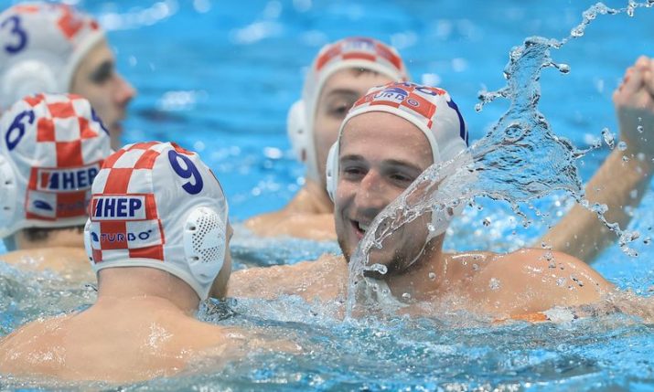 Croatia wins silver medal at European Water Polo Championship