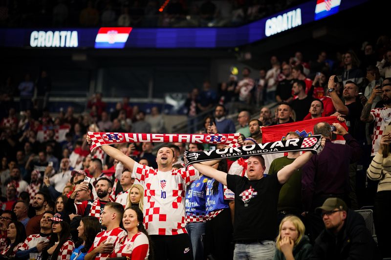 Euro Balonmano 2024: Croacia venció a España en un comienzo sensacional 