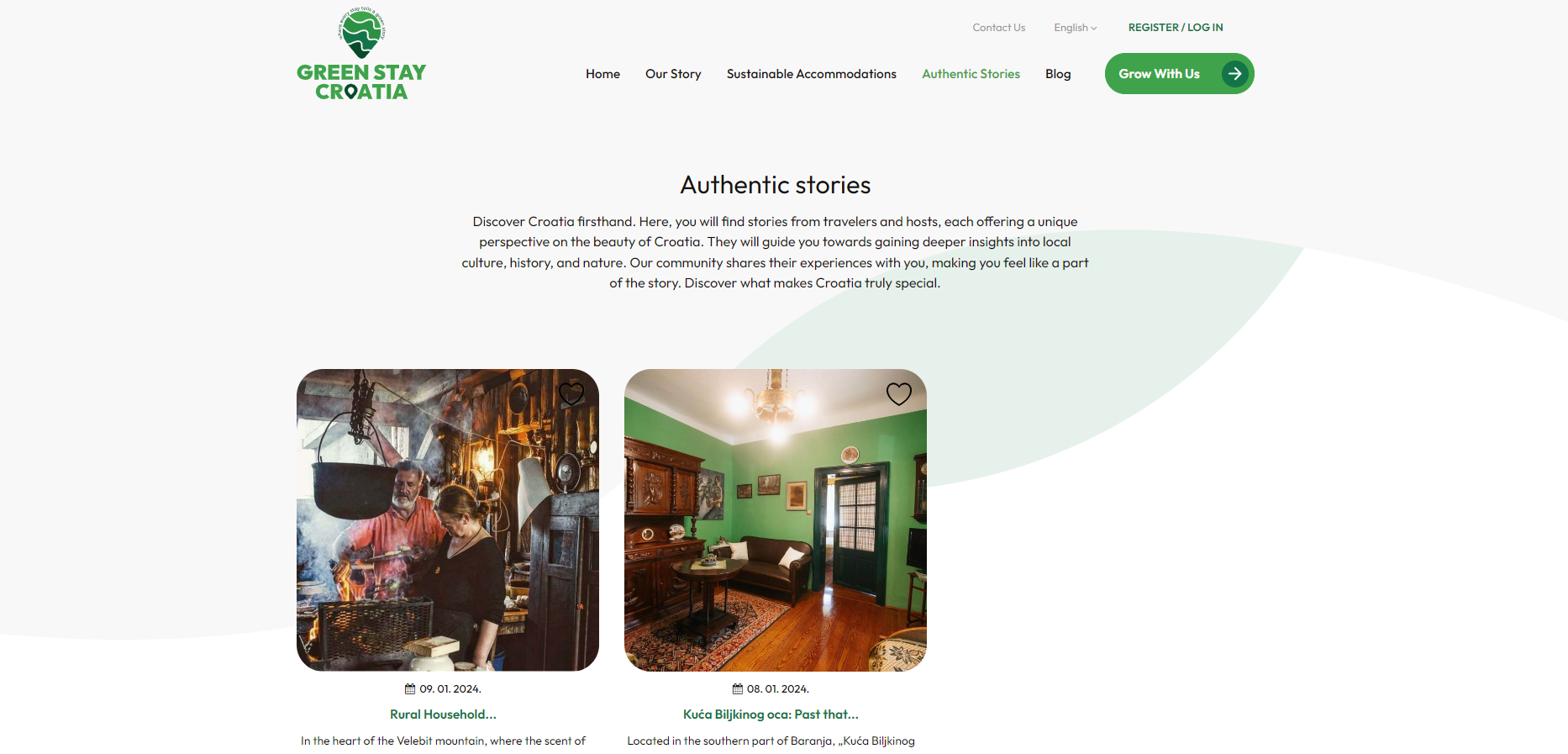 Green Stay Croatia platform launches