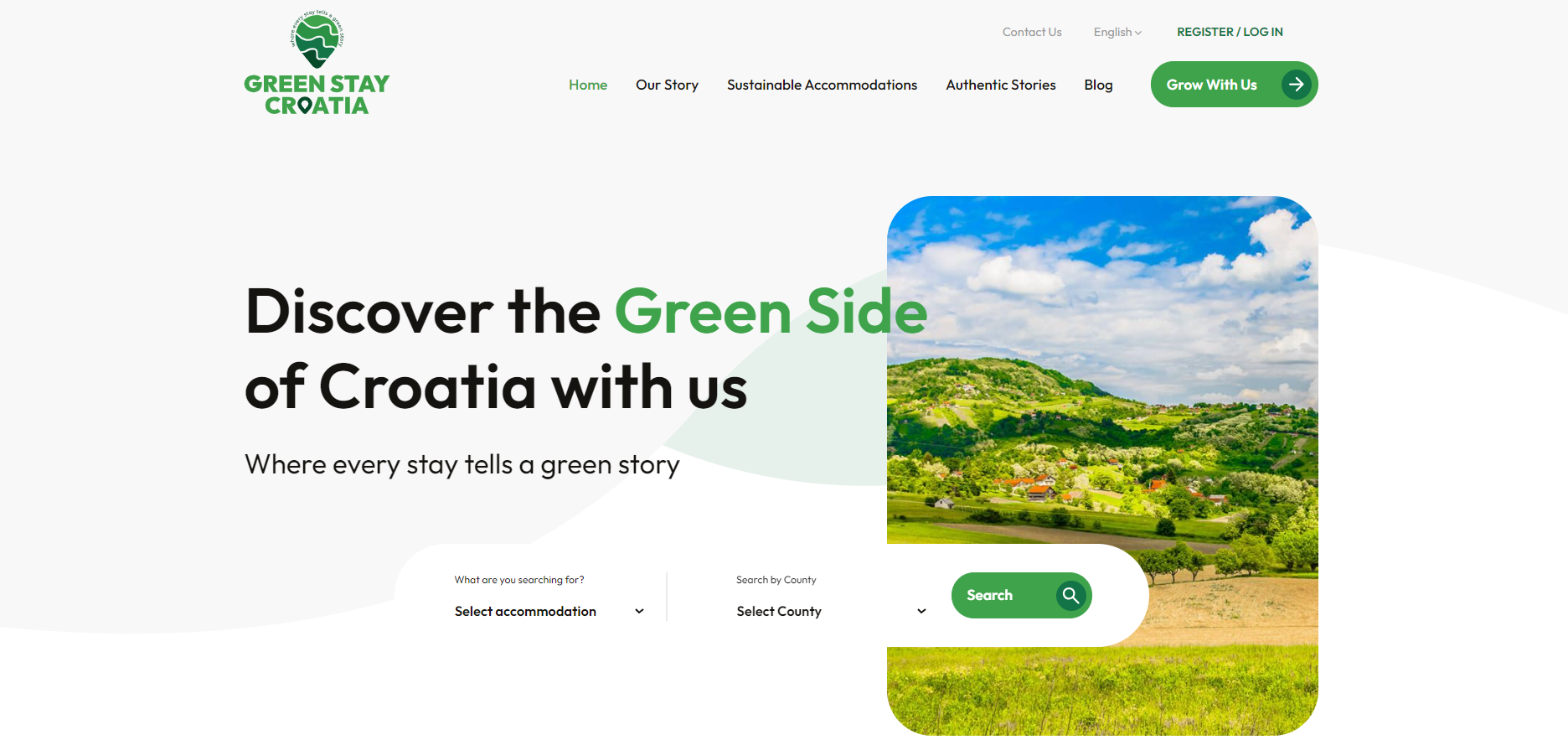 Green Stay Croatia platform launches