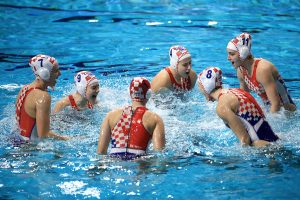 Croatian women beat Serbia to reach quarterfinals of European Water Polo Championship