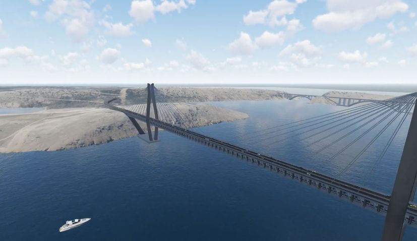 Dual-Use Krk Bridge