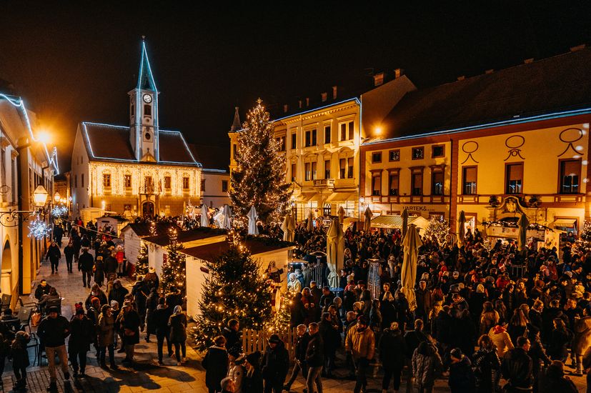 Varaždin voted most beautiful Advent in Croatia