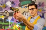 Meet Martin, the ex-Croatian soldier who opened “The Art of Fun” in Zagreb