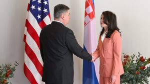 New U.S. Ambassador to Croatia presents credentials to Croatian president