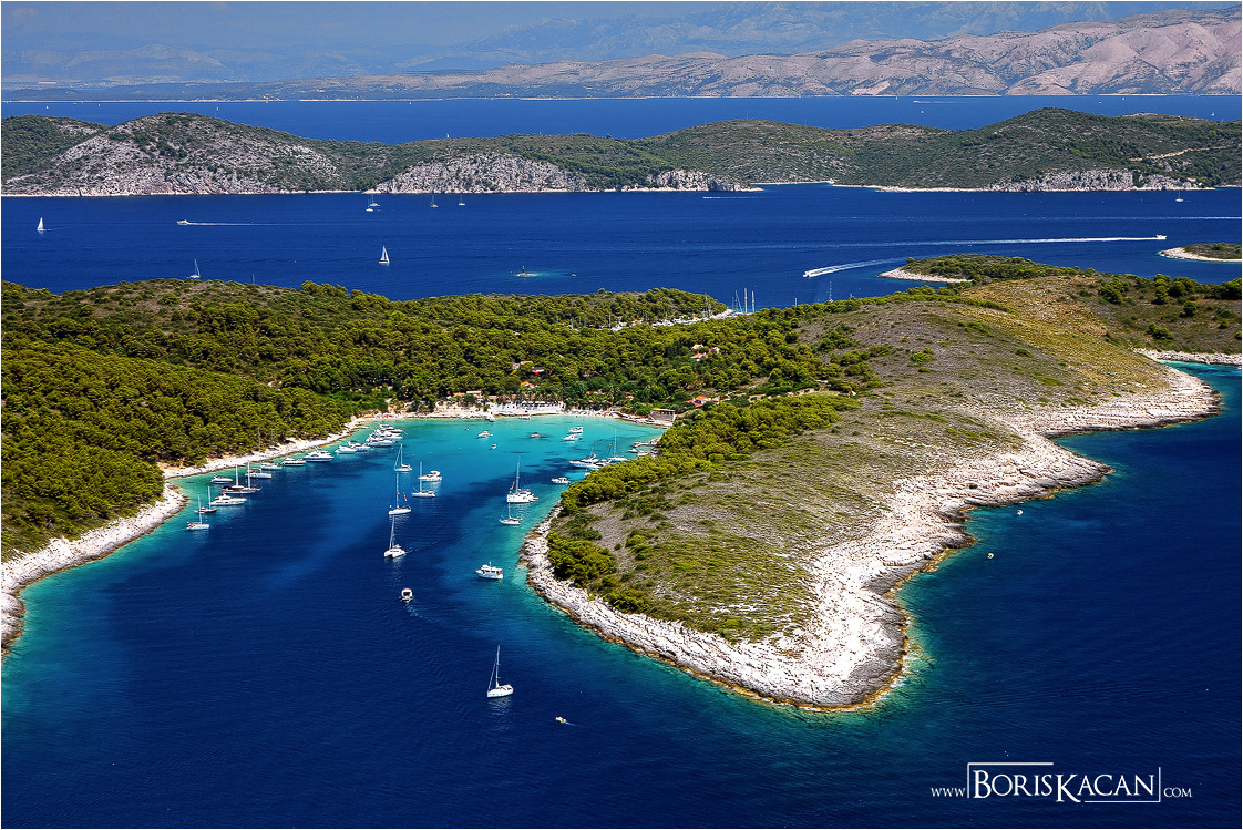 7 stunning Croatian destinations from the air 
