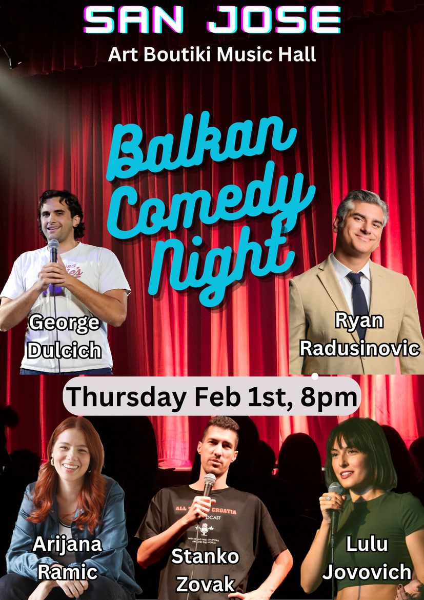 Americans try to speak Croatian 