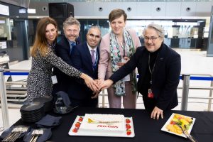 New airline lands in Zagreb for first time