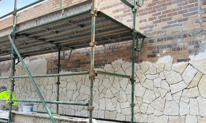 New Croatian club in Sydney progressing – stone from Croatia being installed