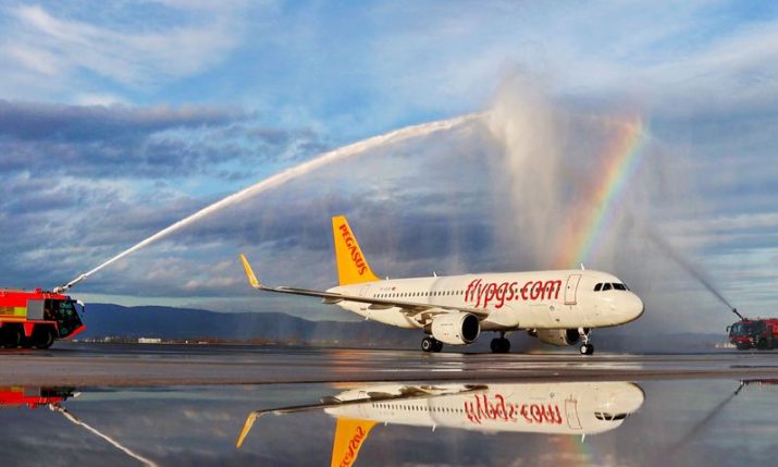 New airline lands in Zagreb for first time