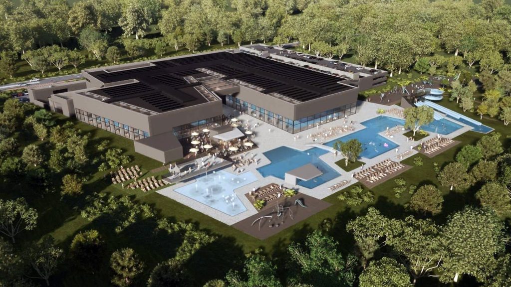 Bjelovar tourism map