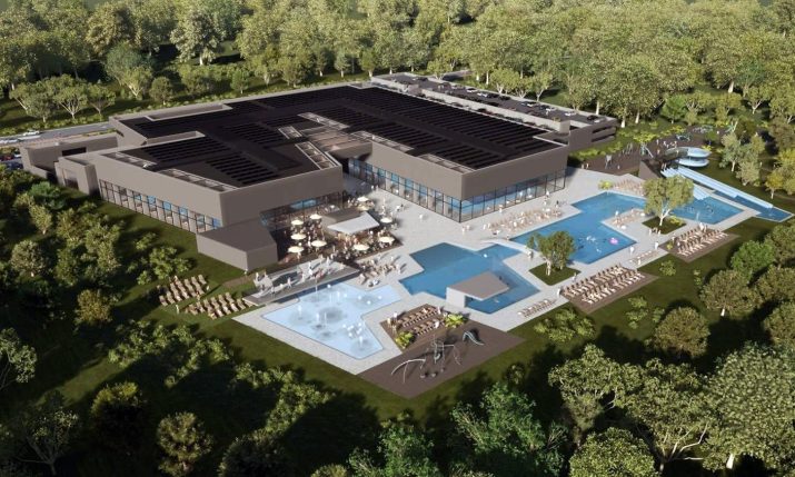 New multi-million euro thermal spa to open in Bjelovar