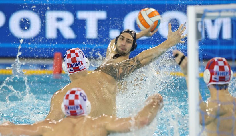 Impressive Croatia beats France at European Water Polo Championship
