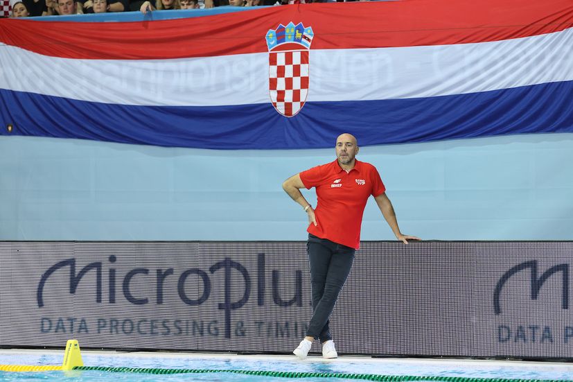 Impressive Croatia beats France at European Water Polo Championship