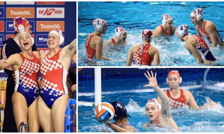 Хрватице су победиле Србију и пласирале се у четвртфинале Европског првенства у ватерполу