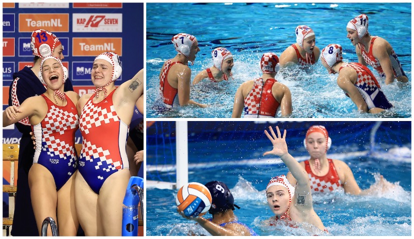 Croatian women beat Serbia to reach quarterfinals of European Water Polo Championship