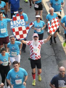 Croatian pride at Brazil’s most prestigious street race