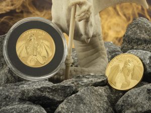 Croatian Mint has announced the release of a new numismatic coin titled "Trsat Dragon." 