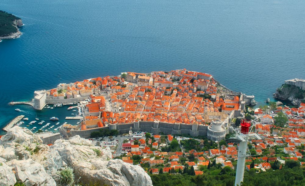 7 stunning Croatian destinations from the air