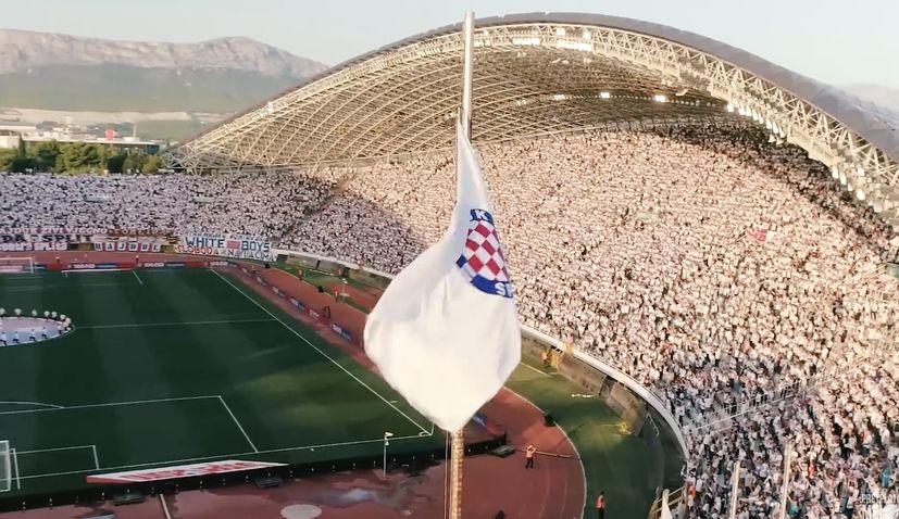Iconic Hajduk Song 'Dalmatia' Immortalized in Video"