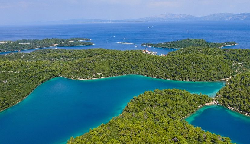 A small Croatian island in the Malostonski Bay is up for sale. 