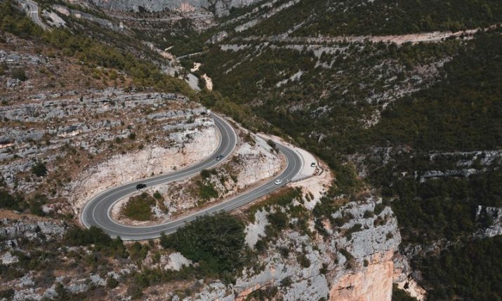 The Croatian road declared most beautiful and among most dangerous