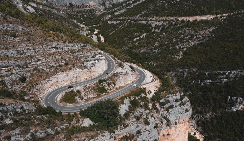 The Croatian road declared most beautiful and among most dangerous