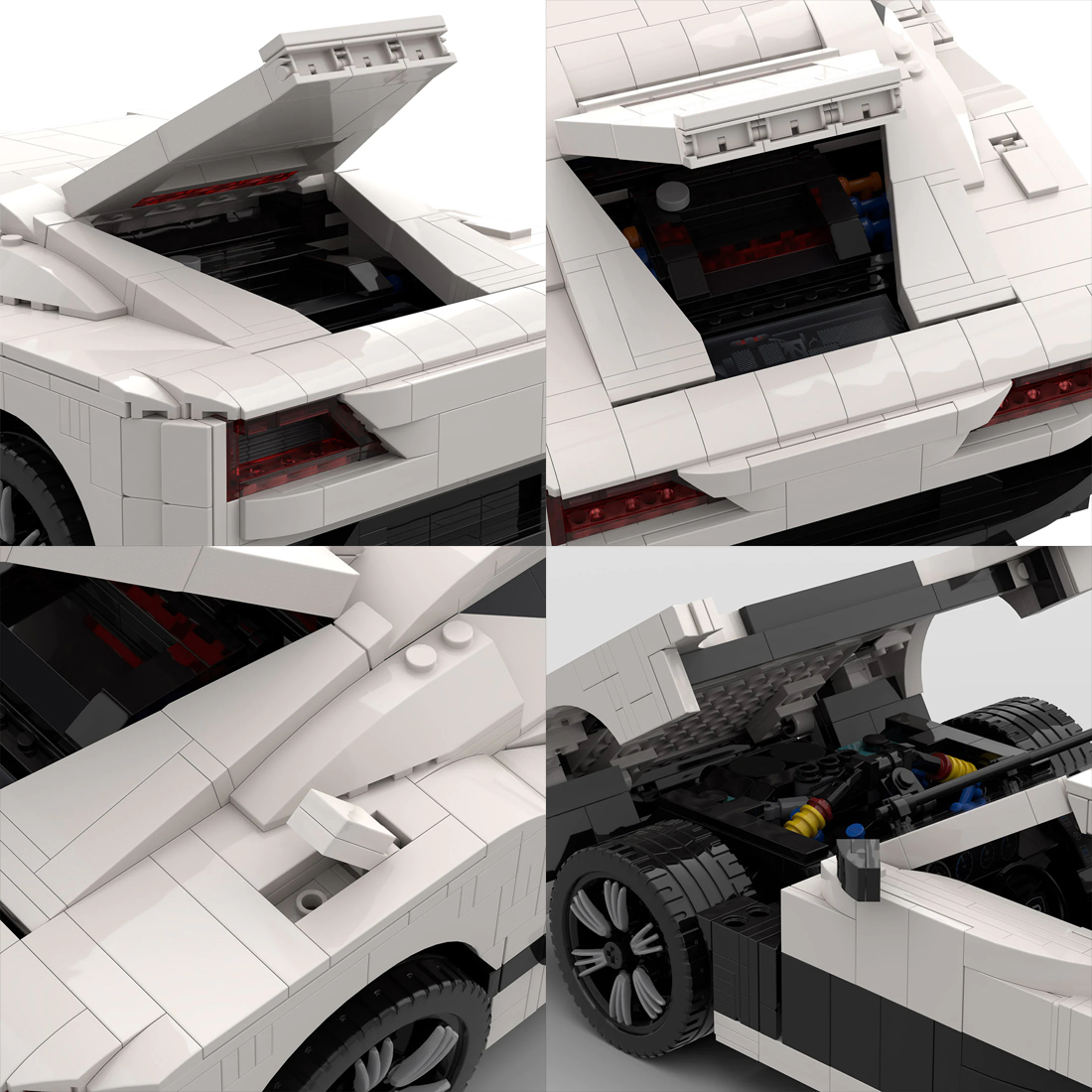 Croatian LEGO enthusiast creates impressive Rimac car with 2412 bricksCroatian LEGO enthusiast creates impressive Rimac car with 2412 bricks