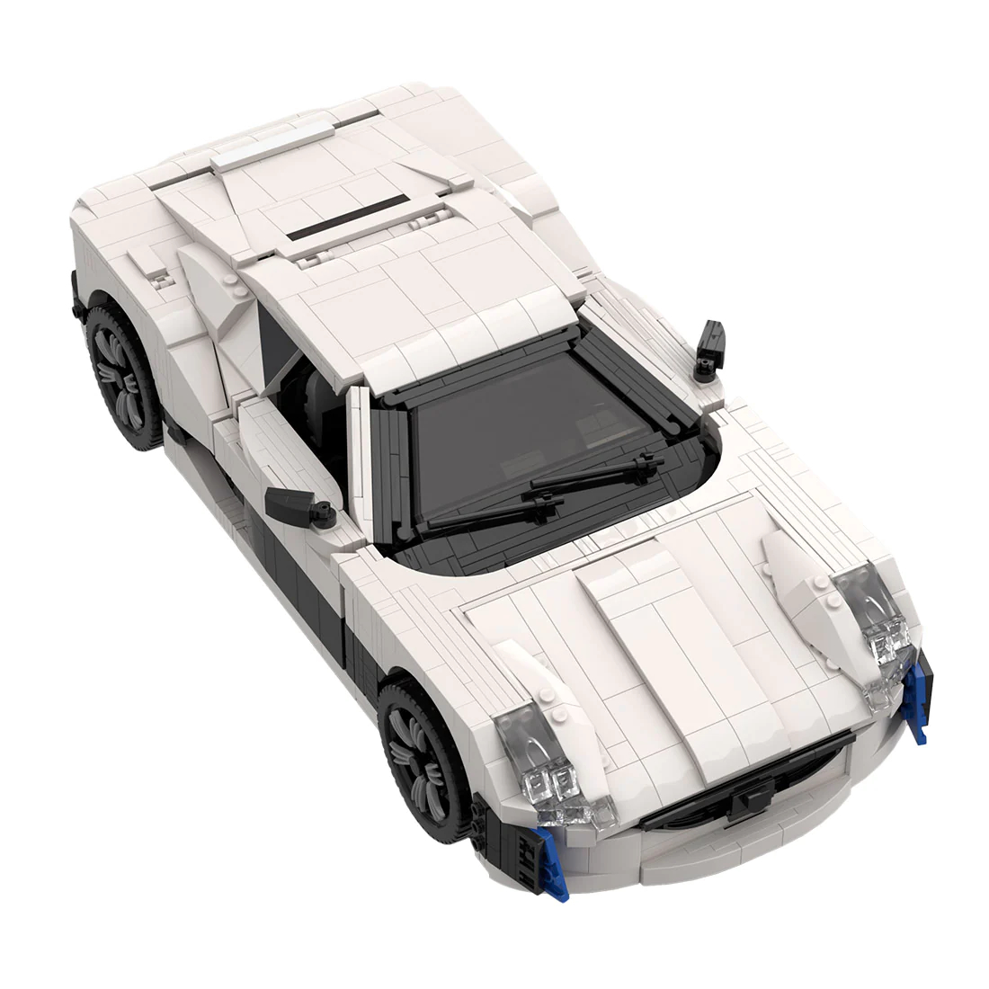 (Croatian LEGO enthusiast creates impressive Rimac car with 2412 bricks