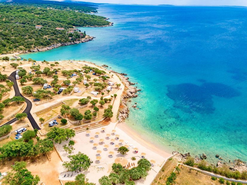 24 favourite secret beaches list features 4 in Croatia 
