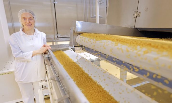 Podravka opens new €15m pasta factory in Croatia 