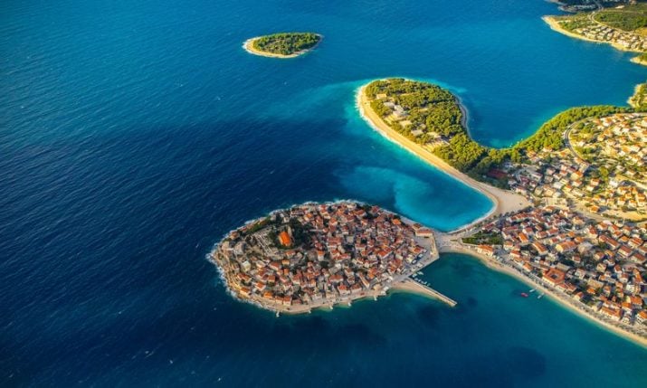 7 of Croatia’s best places from a bird’s eye view