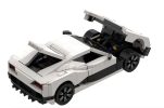 Croatian LEGO enthusiast creates Rimac car with 2412 bricks