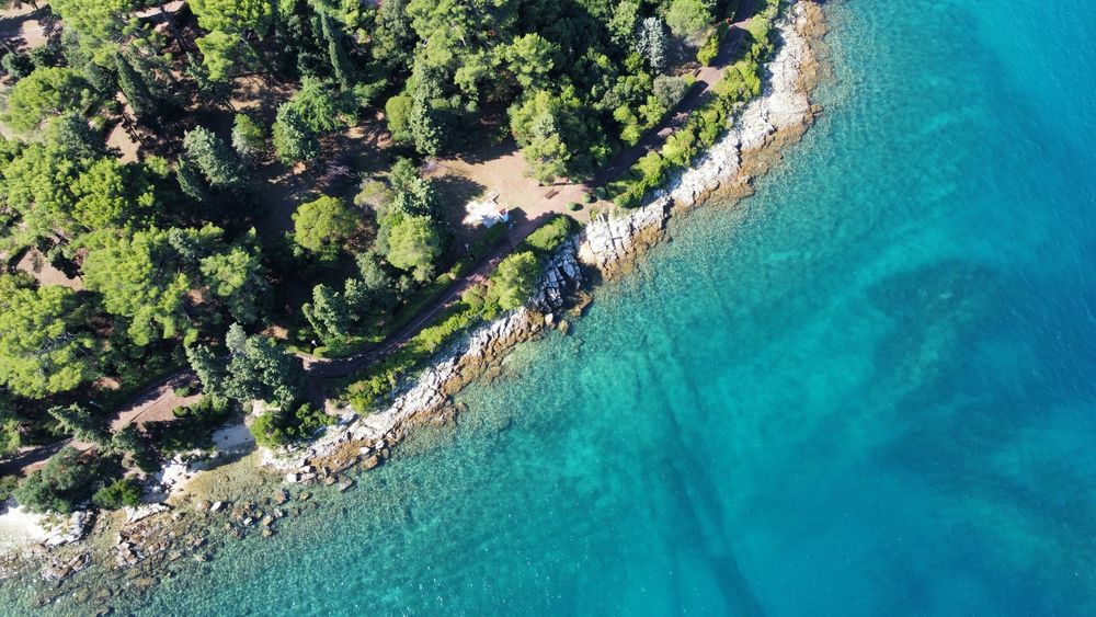24 favourite secret beaches list features 4 in Croatia 