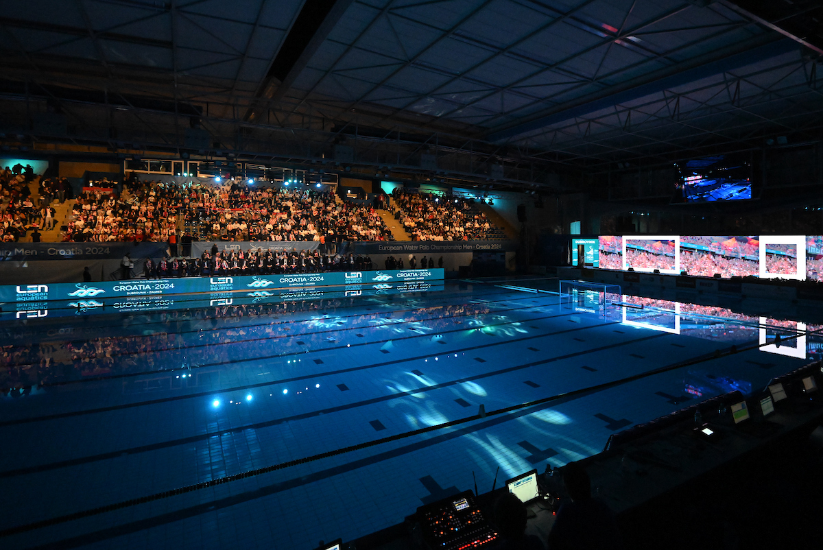 European Water Polo Championship opens in Croatia