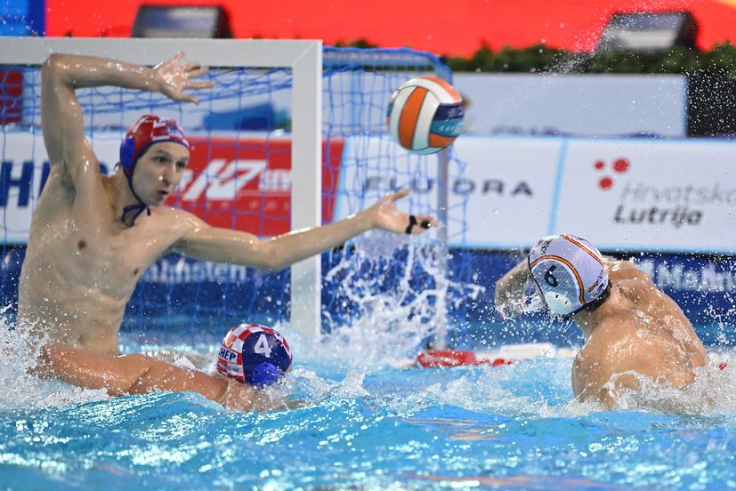 Croatia beats Spain to open 2024 European Water Polo Championship