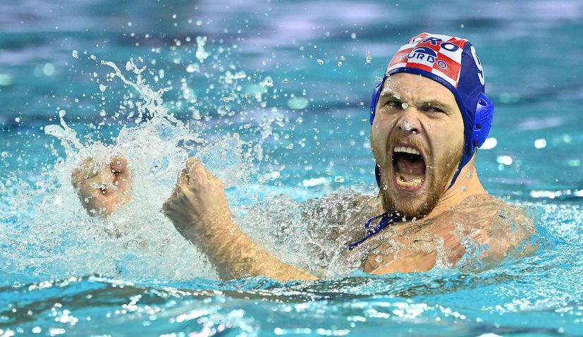 Croatia beats Spain to open European Water Polo Championship