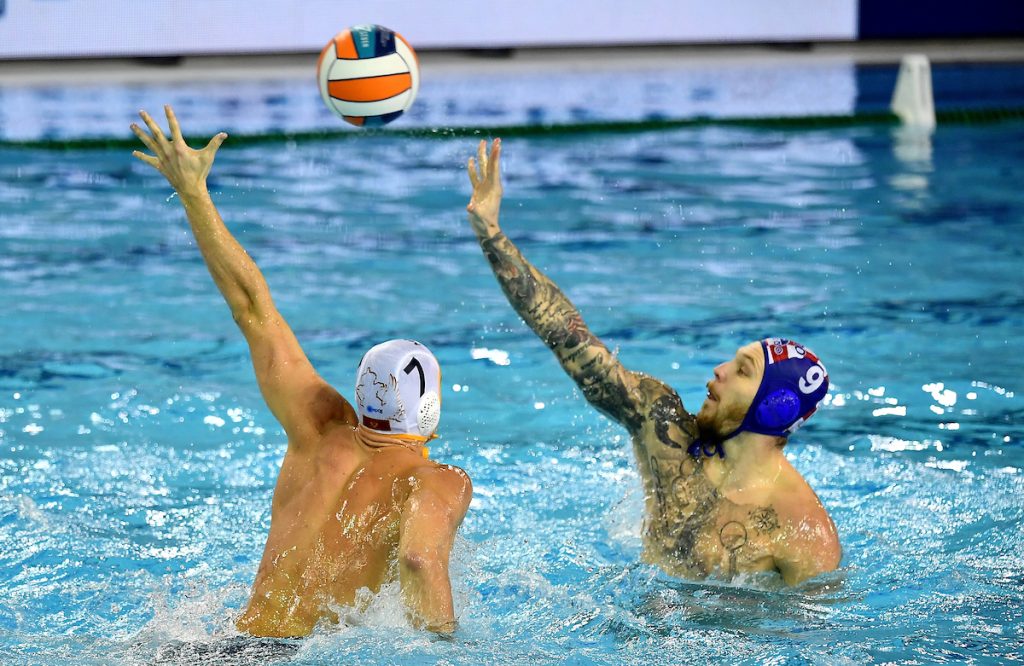 Dubrovnik, Croatia, 08.01.2024 European Water Polo Championship 2024