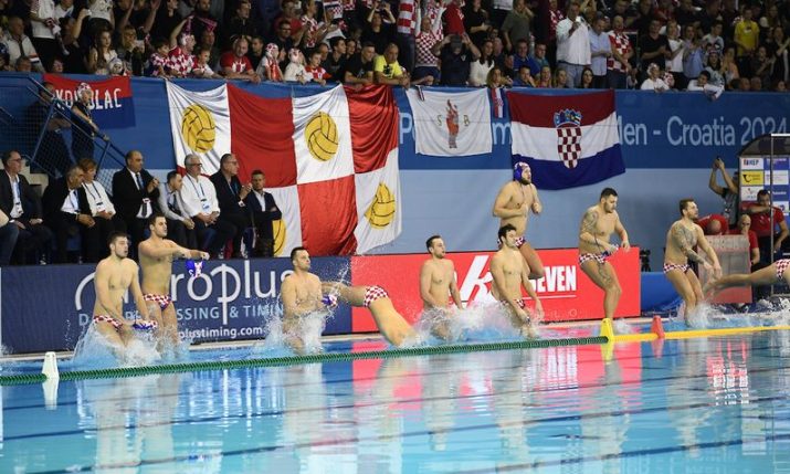 Croatia secures quarterfinals spot at European Water Polo Championship