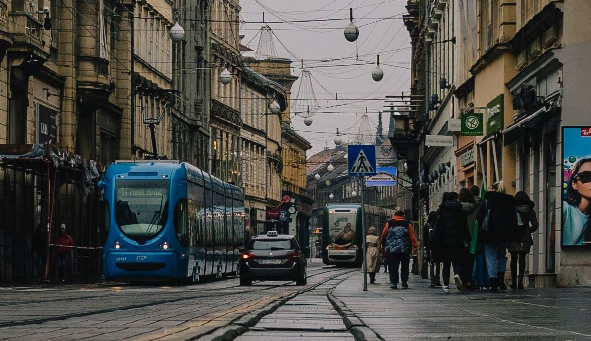 Zagreb trams available to rent and how much it will set you back 
