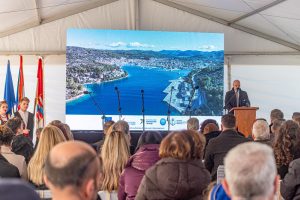 New maritime-passenger terminal opens in Vela Luka on Korčula Island