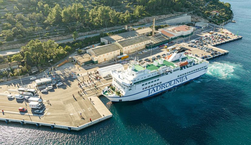 New maritime-passenger terminal opens in Vela Luka on Korčula Island