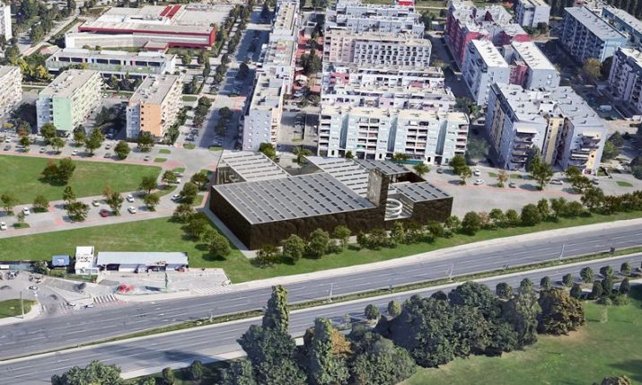 Big new pool complex for Zagreb