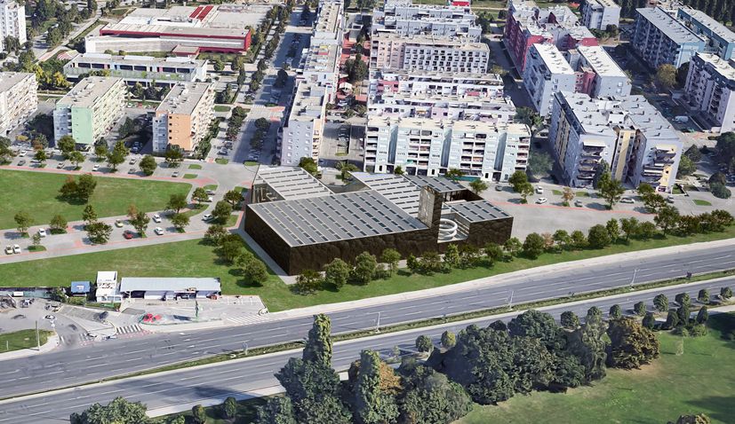 The City of Zagreb announced on Wednesday a tender for the selection of contractors for the construction of a pool in the western suburb of Špansko. 