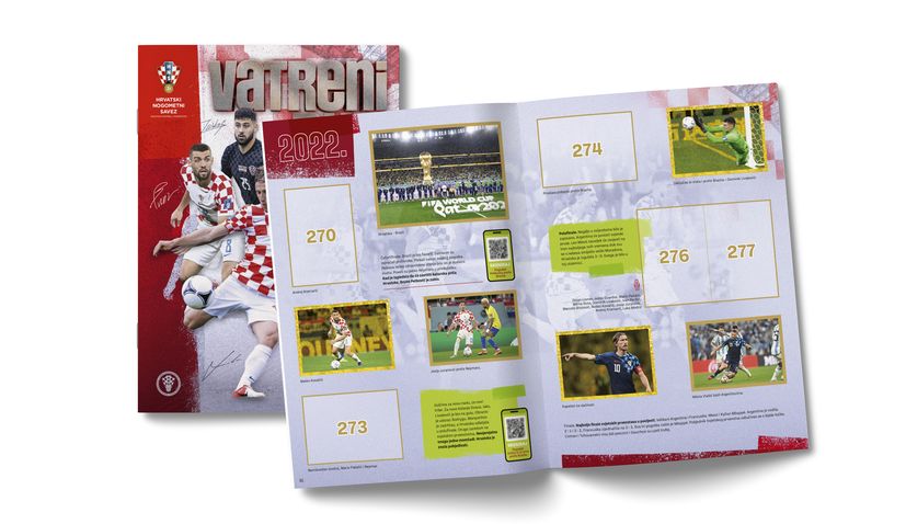 'Vatreni Put' album hits shelves - a 30-year Croatian football journey
