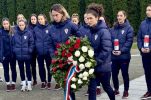 Croatian women’s team pays tribute to Homeland War victims in Vukovar ahead of important clash 