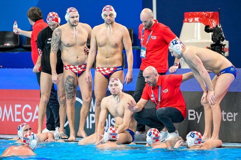 Croatia convincingly beats Australia to open World Championships 