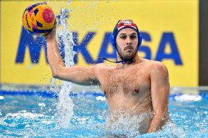 Croatia thrashes South Africa to reach last 16 of World Champs